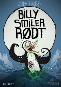 Billy-smiler-rødt