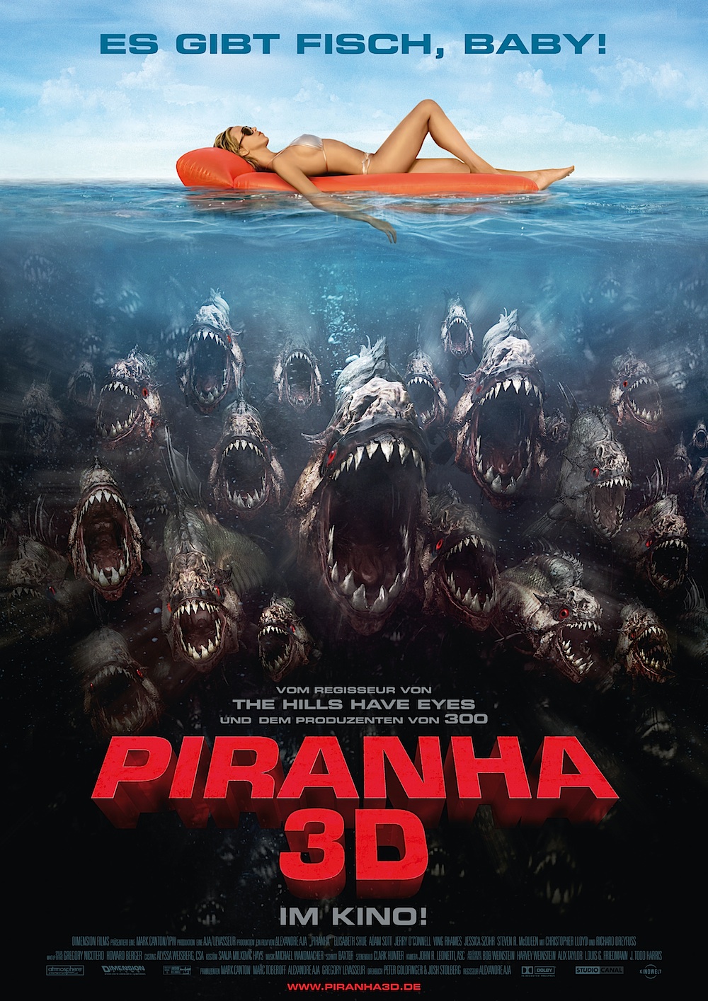 Piranha 3D 2010 Movie